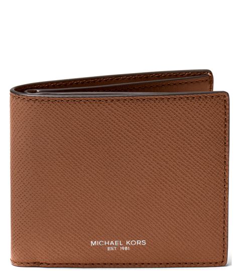 carteras de hombre michael kors|cartera michael kors original hombre.